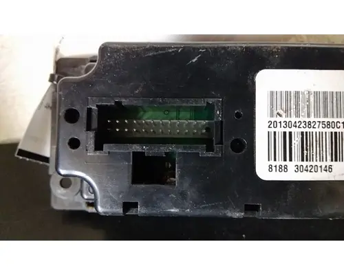 INTERNATIONAL PROSTAR 122 TEMPERATURE CONTROL