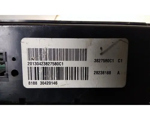 INTERNATIONAL PROSTAR 122 TEMPERATURE CONTROL