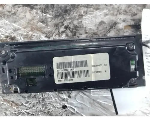 INTERNATIONAL PROSTAR 122 TEMPERATURE CONTROL