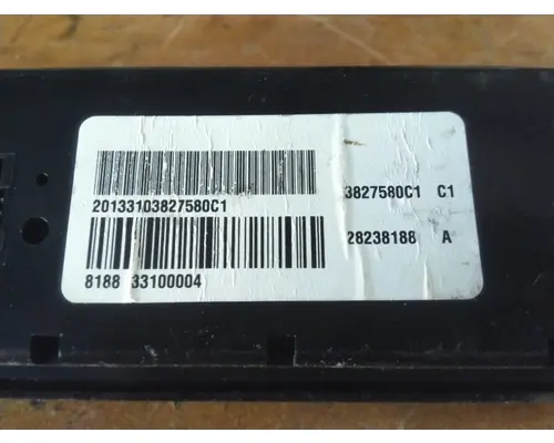 INTERNATIONAL PROSTAR 122 TEMPERATURE CONTROL