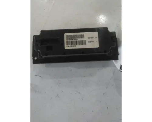 INTERNATIONAL PROSTAR 122 TEMPERATURE CONTROL