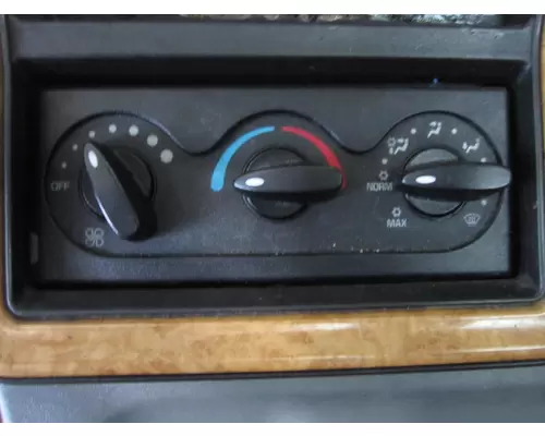 INTERNATIONAL PROSTAR 122 TEMPERATURE CONTROL