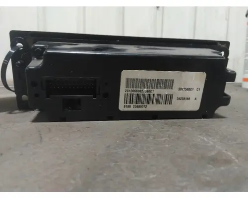 INTERNATIONAL PROSTAR 122 TEMPERATURE CONTROL