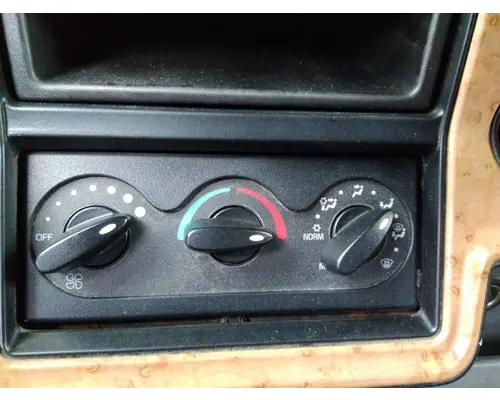 INTERNATIONAL PROSTAR 122 TEMPERATURE CONTROL