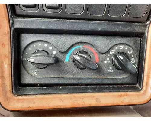 INTERNATIONAL PROSTAR 122 TEMPERATURE CONTROL