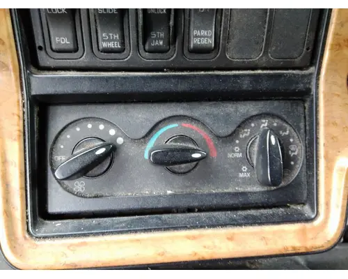 INTERNATIONAL PROSTAR 122 TEMPERATURE CONTROL