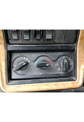 INTERNATIONAL PROSTAR 122 TEMPERATURE CONTROL