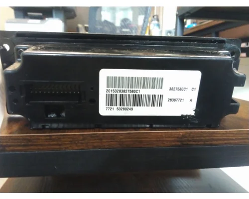 INTERNATIONAL PROSTAR 122 TEMPERATURE CONTROL