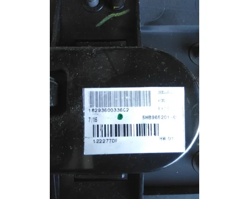 INTERNATIONAL PROSTAR 122 TEMPERATURE CONTROL