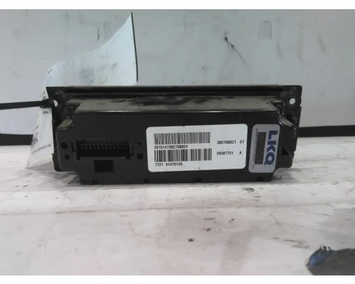 INTERNATIONAL PROSTAR 122 TEMPERATURE CONTROL