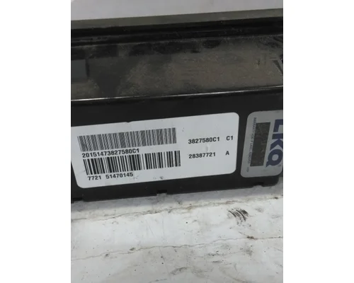 INTERNATIONAL PROSTAR 122 TEMPERATURE CONTROL
