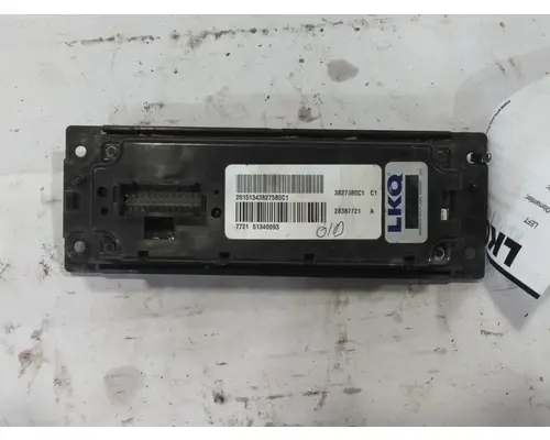 INTERNATIONAL PROSTAR 122 TEMPERATURE CONTROL