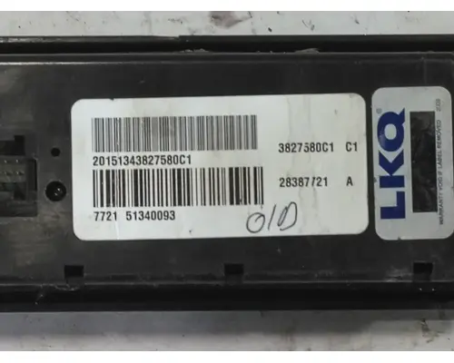 INTERNATIONAL PROSTAR 122 TEMPERATURE CONTROL