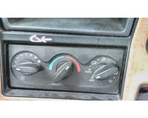 INTERNATIONAL PROSTAR 122 TEMPERATURE CONTROL