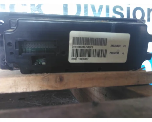 INTERNATIONAL PROSTAR 122 TEMPERATURE CONTROL