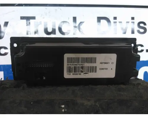 INTERNATIONAL PROSTAR 122 TEMPERATURE CONTROL