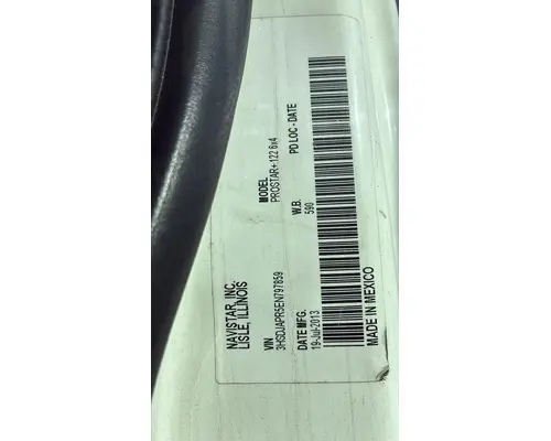 INTERNATIONAL PROSTAR 122 WHOLE TRUCK FOR RESALE