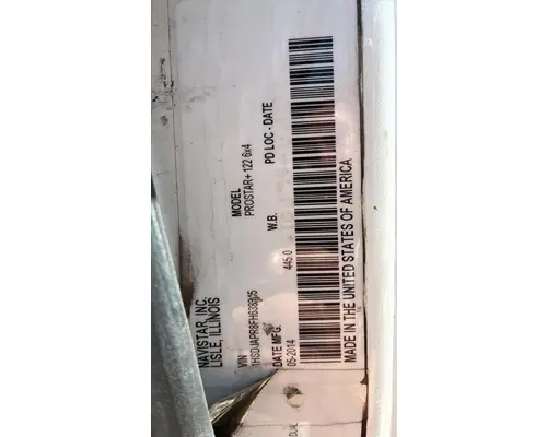 INTERNATIONAL PROSTAR 122 WHOLE TRUCK FOR RESALE