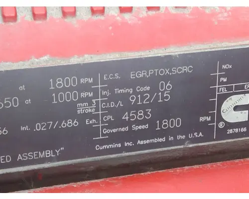 INTERNATIONAL PROSTAR 122 WHOLE TRUCK FOR RESALE