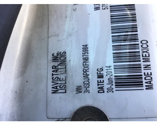 INTERNATIONAL PROSTAR 122 WHOLE TRUCK FOR RESALE