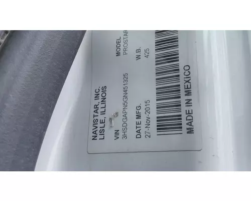 INTERNATIONAL PROSTAR 122 WHOLE TRUCK FOR RESALE