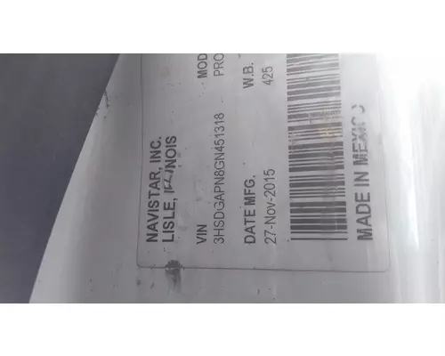 INTERNATIONAL PROSTAR 122 WHOLE TRUCK FOR RESALE