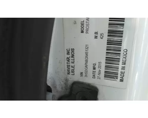 INTERNATIONAL PROSTAR 122 WHOLE TRUCK FOR RESALE