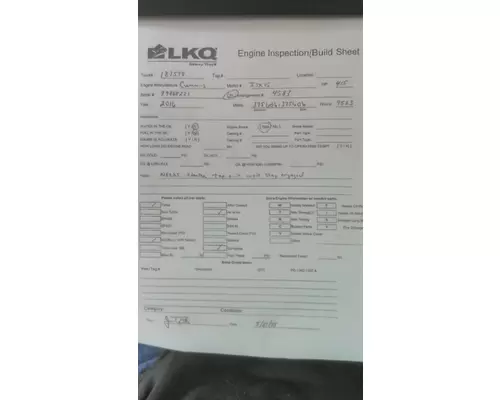 INTERNATIONAL PROSTAR 122 WHOLE TRUCK FOR RESALE