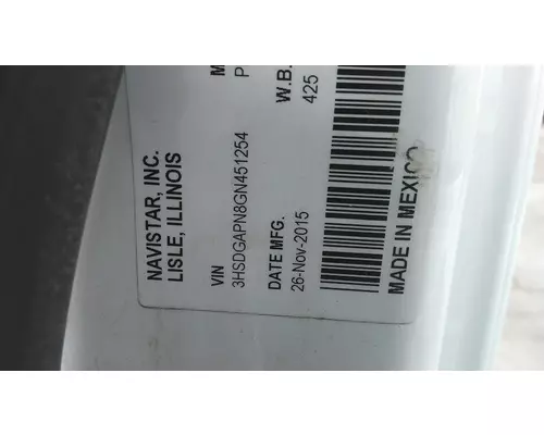 INTERNATIONAL PROSTAR 122 WHOLE TRUCK FOR RESALE
