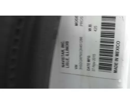 INTERNATIONAL PROSTAR 122 WHOLE TRUCK FOR RESALE