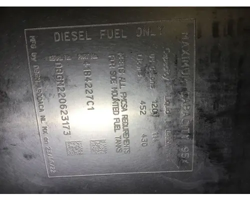 INTERNATIONAL PROSTAR 125 Fuel Tank