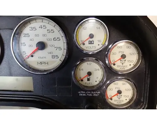 INTERNATIONAL PROSTAR 125 GAUGE CLUSTER