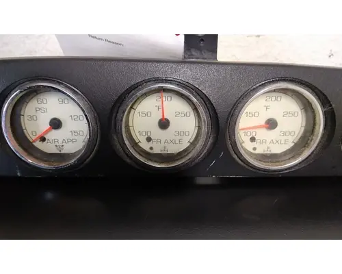 INTERNATIONAL PROSTAR 125 GAUGE CLUSTER