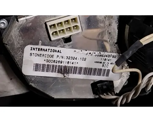 INTERNATIONAL PROSTAR 125 GAUGE CLUSTER