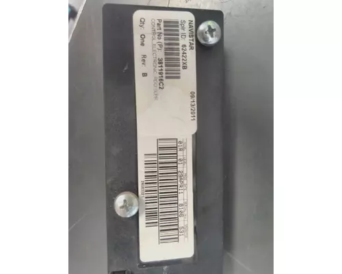 INTERNATIONAL PROSTAR 125 SLEEPER BUNK SWITCH