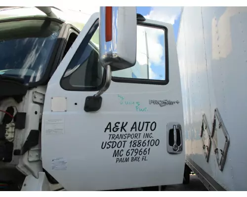INTERNATIONAL PROSTAR 2008-2018 DOOR ASSEMBLY, FRONT