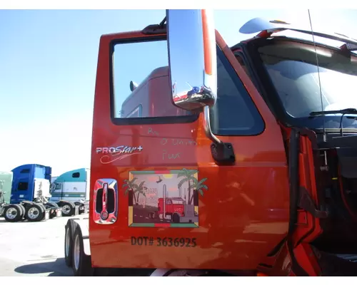 INTERNATIONAL PROSTAR 2008-2018 DOOR ASSEMBLY, FRONT