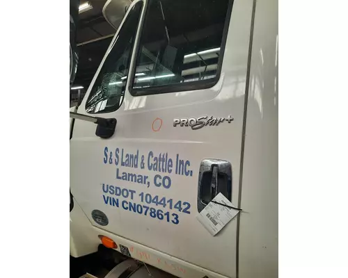 INTERNATIONAL PROSTAR 2008-2018 DOOR ASSEMBLY, FRONT