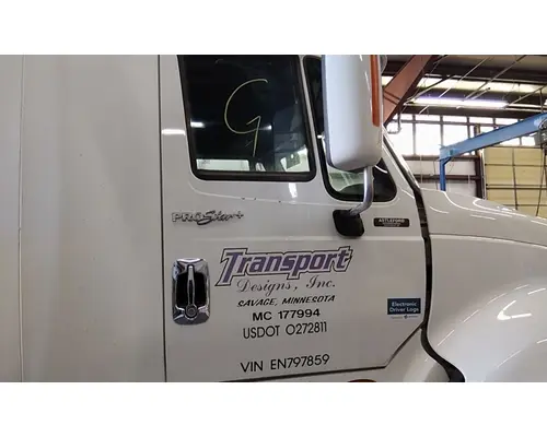 INTERNATIONAL PROSTAR 2008-2018 DOOR ASSEMBLY, FRONT