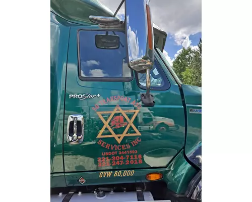 INTERNATIONAL PROSTAR 2008-2018 DOOR ASSEMBLY, FRONT