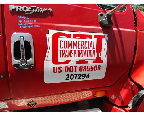 INTERNATIONAL PROSTAR 2008-2018 DOOR ASSEMBLY, FRONT