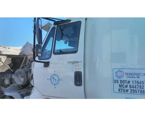 INTERNATIONAL PROSTAR 2008-2018 DOOR ASSEMBLY, FRONT