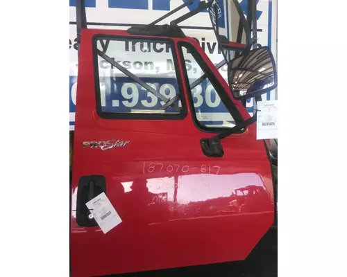 INTERNATIONAL PROSTAR 2008-2018 DOOR ASSEMBLY, FRONT
