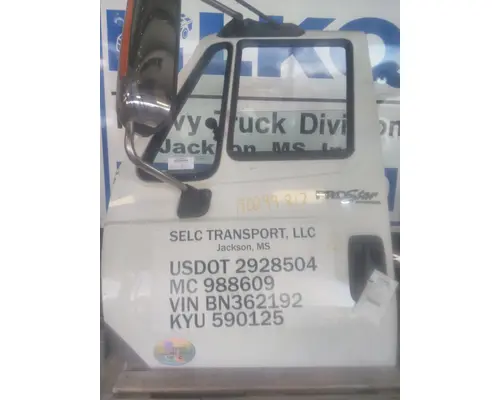 INTERNATIONAL PROSTAR 2008-2018 DOOR ASSEMBLY, FRONT