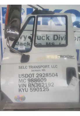 INTERNATIONAL PROSTAR 2008-2018 DOOR ASSEMBLY, FRONT