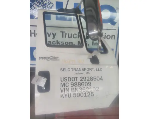 INTERNATIONAL PROSTAR 2008-2018 DOOR ASSEMBLY, FRONT