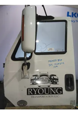 INTERNATIONAL PROSTAR 2008-2018 DOOR ASSEMBLY, FRONT