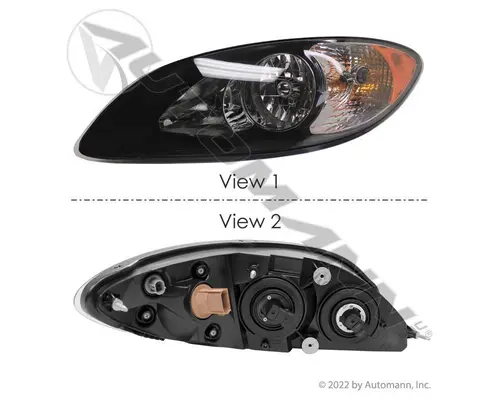 INTERNATIONAL PROSTAR 2008-2018 HEADLAMP ASSEMBLY