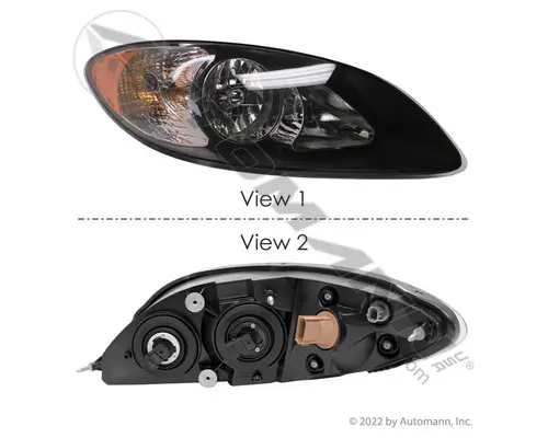 INTERNATIONAL PROSTAR 2008-2018 HEADLAMP ASSEMBLY