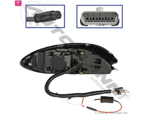INTERNATIONAL PROSTAR 2008-2018 HEADLAMP ASSEMBLY